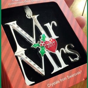 Mr & Mrs Christmas Ornament